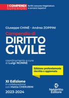 Compendio di diritto civile 2023-2024 di Giuseppe Chiné, Andrea Zoppini edito da Neldiritto Editore