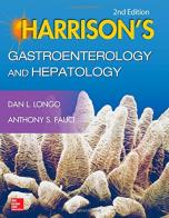Harrison's gastroenterology and hepatology di Dan L. Longo edito da McGraw-Hill Education