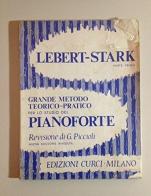 Grande metodo teorico-pratico per lo studio del pianoforte vol.1 di Lebert, Stark edito da Curci
