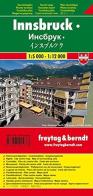Innsbruck 1:5.200 1:12.000 edito da Freytag & Berndt