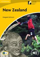 New Zealand. Cambridge Experience Readers British English. New Zealand. Paperback di Margaret Johnson edito da Cambridge