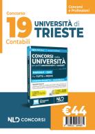 19 posti Università di Trieste. Concorso area contabile: Manuale + Quiz 2024 edito da Nld Concorsi