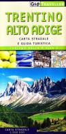 Trentino Alto Adige. Carta stradale e guida turistica edito da De Agostini