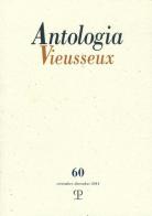 Antologia Vieusseux (2014) vol.60 edito da Polistampa