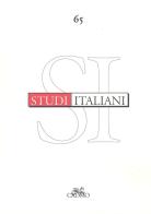 Studi italiani vol.65 edito da Cadmo