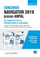 Concorso Navigator 2019 presso ANPAL. Kit completo per la preparazione al concorso edito da Maggioli Editore