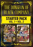 The dungeon of black company. Starter pack vol.1-2 di Youhei Yasumura edito da SaldaPress