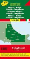 Abruzzo-Molise 1:150.000 edito da Freytag & Berndt