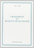 Dialetto di Lio Mazor (rist. anast. 1904) di Ugo Levi edito da Forni