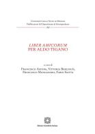 Liber amicorum per Aldo Tigano edito da Edizioni Scientifiche Italiane