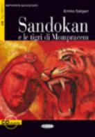 Sandokan e le tigri di Mompracem. Con CD Audio di Emilio Salgari edito da Black Cat-Cideb