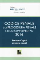 Codice penale e di procedura penale e leggi complementari edito da Dike Giuridica Editrice