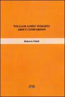 William James' insights about comparison di Roberto Fideli edito da Simple