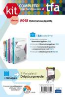 TFA. Classe A048 per prove scritte e orali. Manuale di teoria ed esercizi di matematica applicata. Kit completo. Con software di simulazione edito da Edises