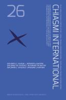 Chiasmi international. Ediz. italiana, inglese e francese vol. 26 edito da Mimesis International