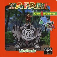 Zafari. Libro puzzle. Ediz. a colori edito da Ape Junior
