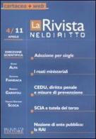 La rivista di Neldiritto (2011) vol.4 edito da Neldiritto.it
