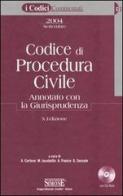 Codice di procedura civile. Annotato con la giurisprudenza. Con CD-ROM edito da Edizioni Giuridiche Simone