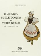 Il mundio sulle donne in Terra di Bari (rist. anast. Napoli, 1906) di Diego Bellacosa edito da Forni