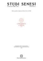 Studi senesi. Rivista giuridica (2020) vol.2 edito da Edizioni Scientifiche Italiane