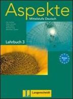 Aspekte. Lehrbuch. Per le Scuole superiori vol.3 edito da Langenscheidt