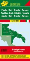 Puglia. Bari 1:150.000 edito da Freytag & Berndt