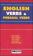 English verbs & phrasal verbs di Regina Hayon Cohen edito da Modern Publishing House