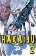 Hakaiju vol.2 di Shingo Honda edito da GP Manga