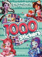 Enchantimals. 1000 stickers. Con adesivi. Ediz. a colori di Silvia Lualdi edito da Crealibri