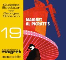 Maigret al Picratt's letto da Giuseppe Battiston. Audiolibro. CD Audio formato MP3 di Georges Simenon edito da Emons Edizioni