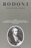 Bodoni: l'invenzione della semplicità edito da Guanda