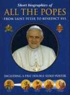Brevi biografie di tutti i papi. Da san Pietro a Benedetto XVI. Ediz. inglese edito da Lozzi Roma