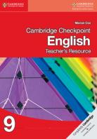 Cambridge Checkpoint English. Teacher's Resource 9. CD-ROM di Marian Cox edito da Cambridge