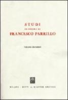 Studi in onore di Francesco Parrillo vol.2 edito da Giuffrè