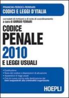Codice penale 2010 edito da Hoepli