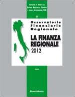 Osservatorio finanziario regionale vol.35 edito da Franco Angeli