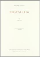 Epistolario vol.11 di Bernardo Tanucci edito da Ist. Poligrafico dello Stato