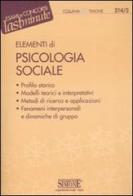 Elementi di psicologia sociale edito da Edizioni Giuridiche Simone