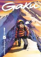 Gaku vol.5 di Ishizuka Shinichi edito da Edizioni BD