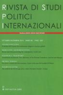 Rivista di studi politici internazionali (2016) vol.4 edito da Studium