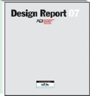 Design report 07. Ediz. italiana e inglese edito da Allemandi