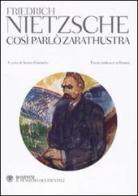 Così parlò Zarathustra. Testo tedesco a fronte di Friedrich Nietzsche edito da Bompiani