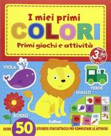 I miei primi colori. I primissimi. Con stickers edito da Edibimbi