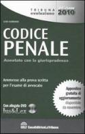 Codice penale annotato con la giurisprudenza. Con DVD-ROM edito da La Tribuna