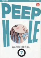 Peep hole vol.7 di Wakoh Honna edito da Edizioni BD