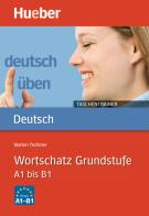 Deutsch üben Taschentrainer. Wortschatz Grundstufe di Marion Techmer edito da Hueber