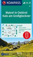Carta escursionistica n. 46. Matrei in Osttirol, Kals am Großglockner 1:50.000 edito da Kompass