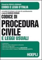 Codice di procedura civile edito da Hoepli