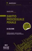 Diritto processuale penale di Fausto Izzo edito da Edizioni Giuridiche Simone