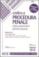 Codice di procedura penale e leggi complementari. Ediz. minore edito da Edizioni Giuridiche Simone